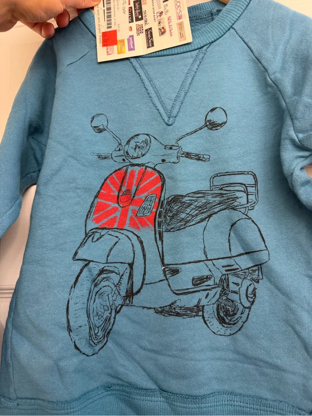 NWT Bratz in Vogue Vespa Scooter Sweatshirt | CHOOSE SIZE | $70